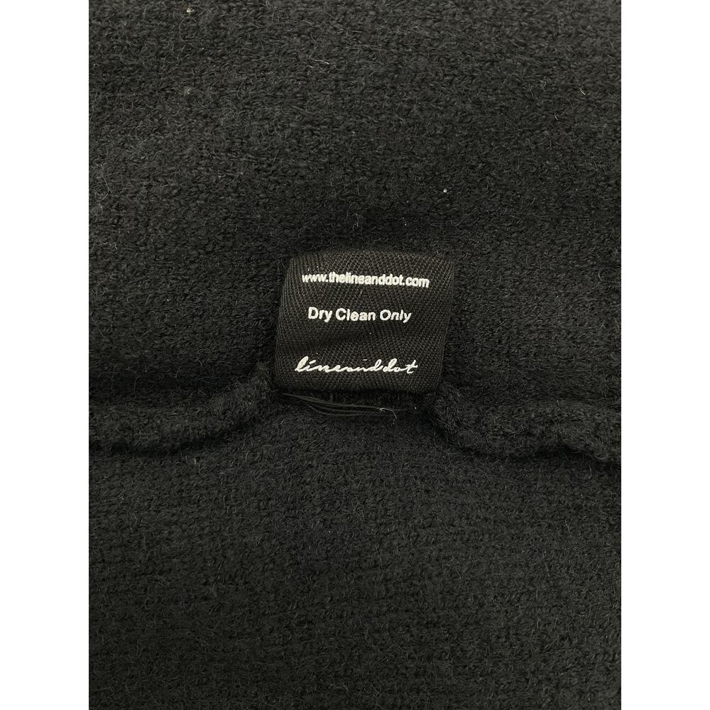Line & Dot Boucle Black Khloe Cardigan Size XS - Picture 6 of 6